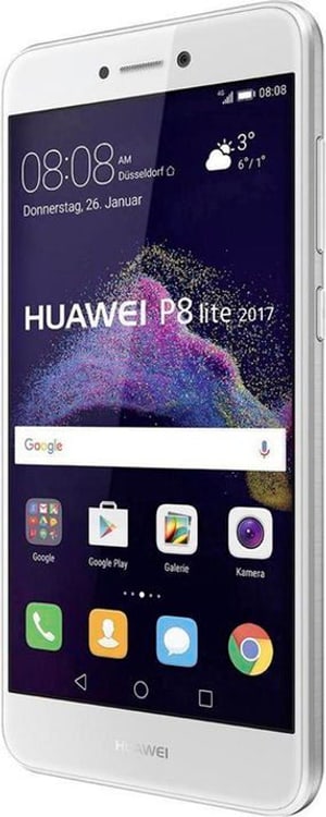 P8 lite (2017) Dual SIM 16GB bianco