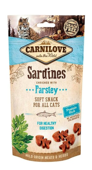 Cat Adult Soft Snack Sardine mit Petersilie, 50g