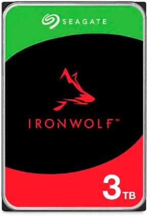IronWolf 3.5" SATA 3 TB