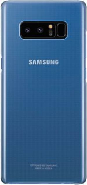 Note 8, CLEARcover blau