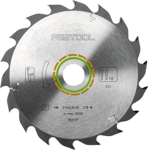 Lames de scie standard FESTOOL