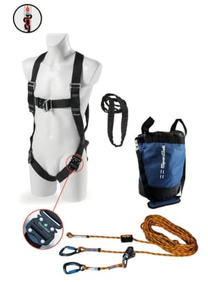 Höhensicherung Safety-Kit SK-301/302 für Leitern und Masten