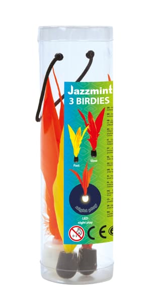 Jazzminton Birdies