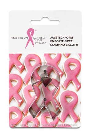 Pink Ribbon 6cm