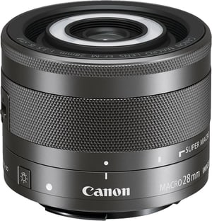 Canon EF-M 28mm f/3.5 IS STM Makro