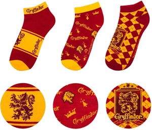 Harry Potter: Gryffindor (3 Paia)