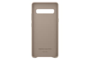 Leather Cover Grey