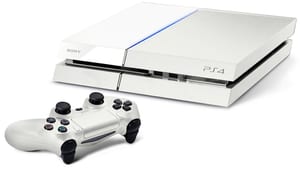 PlayStation 4 Console 500Go blanc