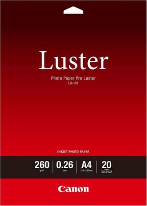 Photo Paper Pro Luster A4 LU-101