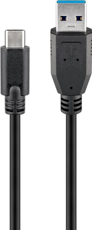 Câble USB 3.0 2m noir