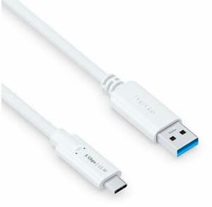 USB 3.1-Kabel USB C - USB A 0.5 m