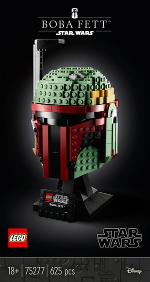 Star Wars 75277 Boba Fett™ Helm