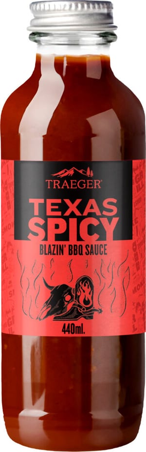 Texas Spicy Sauce 440ml