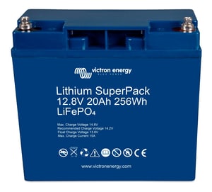 Litio SuperPack al 12,8V/20Ah (M5)