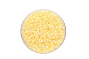 Rocailles 2.6mm cera giallo 17g