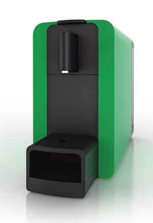 Compact One Macchina da caffè in capsule viper green