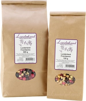 Mix di frutta Lunderland 500 g