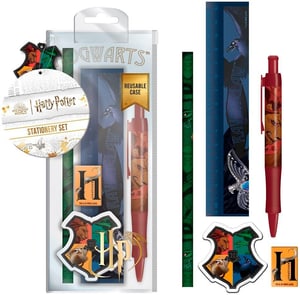 Harry Potter: Intricate Houses - Standard Stationery Set
