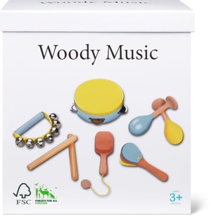 Woody Musik Set
