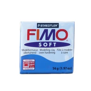 Soft Fimo Soft  Block Pazifikblau