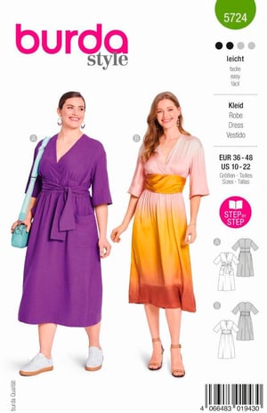 Schnittmuster, Kleid