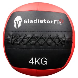 Balle médicinale Wall Ball ultra-résistant 4 kg