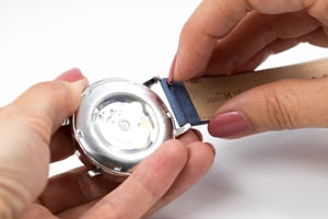 Bracelet de montre Toskana 16 blue