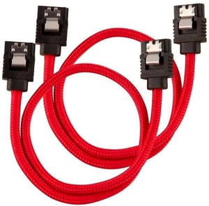 Câble SATA3 Premium Set Rouge 30 cm