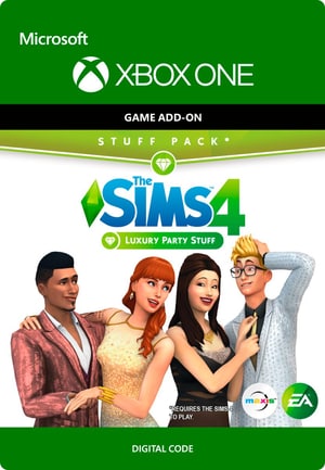 Xbox One - The Sims 4 - Luxury Party Stuff