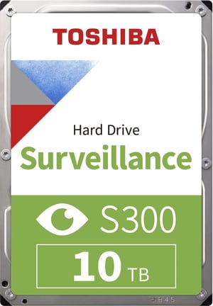 S300 Surveillance 10TB 3.5" SATA (BULK)