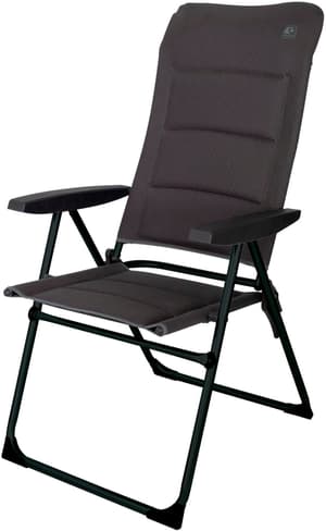 Chaise de camping Kendal Canyon High gris foncé