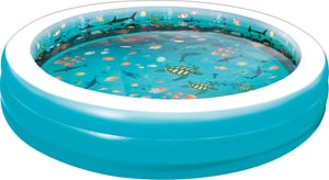 Piscine familiale 3D ronde