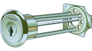 Aussenzylinder 8 Typ 1007 / 1007 B