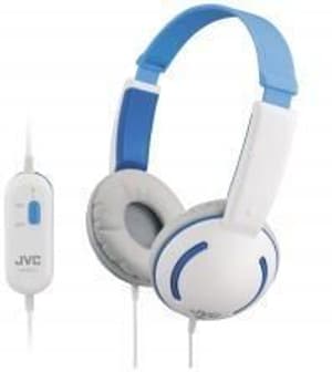 L-JVC HA-KD10-E KIDS BLUE