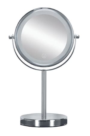 LED-Specchio Bright Mirror argento