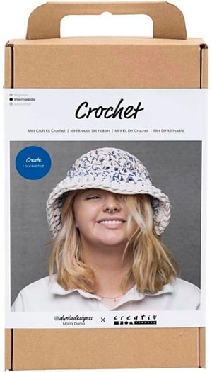 Kits de bricolage Crochet chapeau de pêcheur