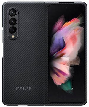 Galaxy Z Fold3 Aramid Cover Black