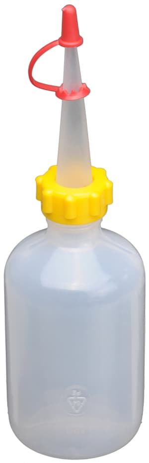Dosatore di plastica per olio