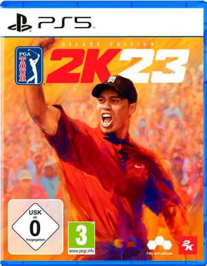 PS5 - PGA Tour 2K23 - Deluxe Edition