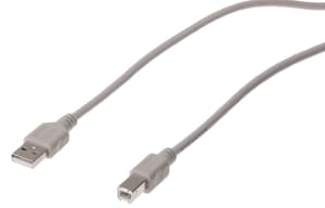 Câble USB 2.0Type A/B 1,5 m