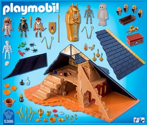 History Pyramide du pharaon 5386