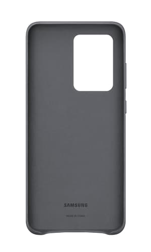 Leather Cover grey