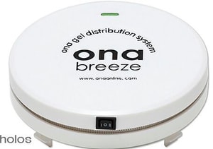 UVO Dispenser Breeze Fan per gel 1L + 4L
