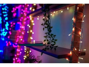 LED-Lichterkette Icicle RGB+W 190 × Lampen