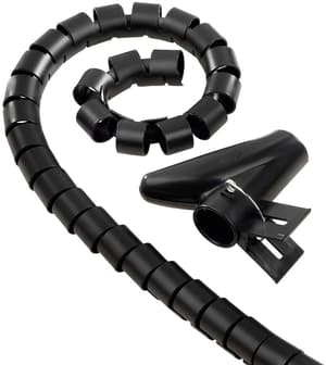 Flexibler Spiral-Kabelschlauch, universal, 20 mm, 2,5 m