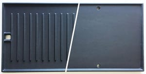 Placca grill 460x230mm