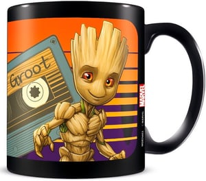 Guardians of the Galaxy Groot Sunset - Tasse koloriert [315ml]