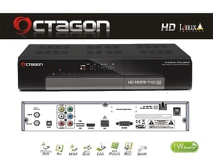 OCTAGON SF 1008 HD SE