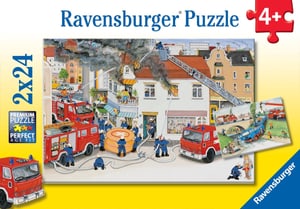 RVB Puzzle 2X24 P. Ai vigili del fuoco
