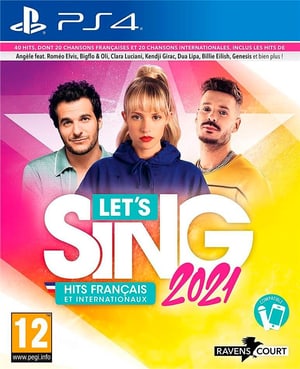 PS4 - Let's Sing 2021 Hits français et internationaux F